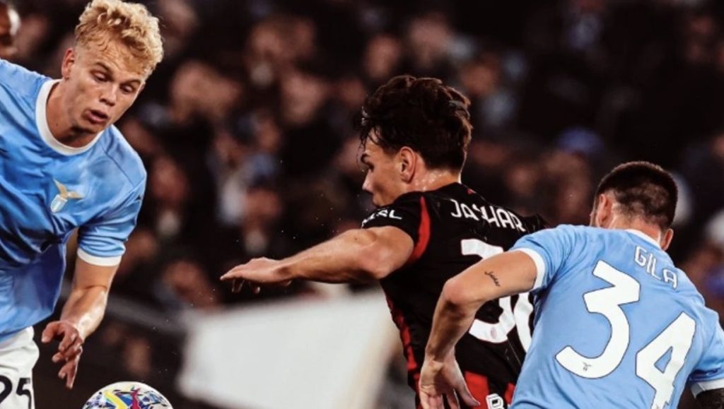 Lazio mposht Milanin, Interi forcon kreun në Serie A