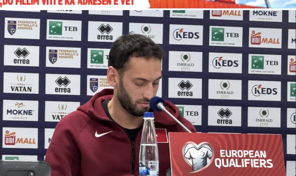 Çalhanoglu vlerëson Kosovën para finales së Botërorit 2026