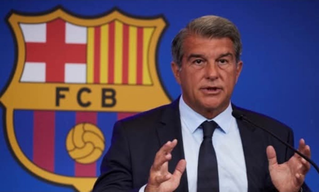 Laporta kritikon agjentin për largimin e talentit Dro Fernández nga Barcelona