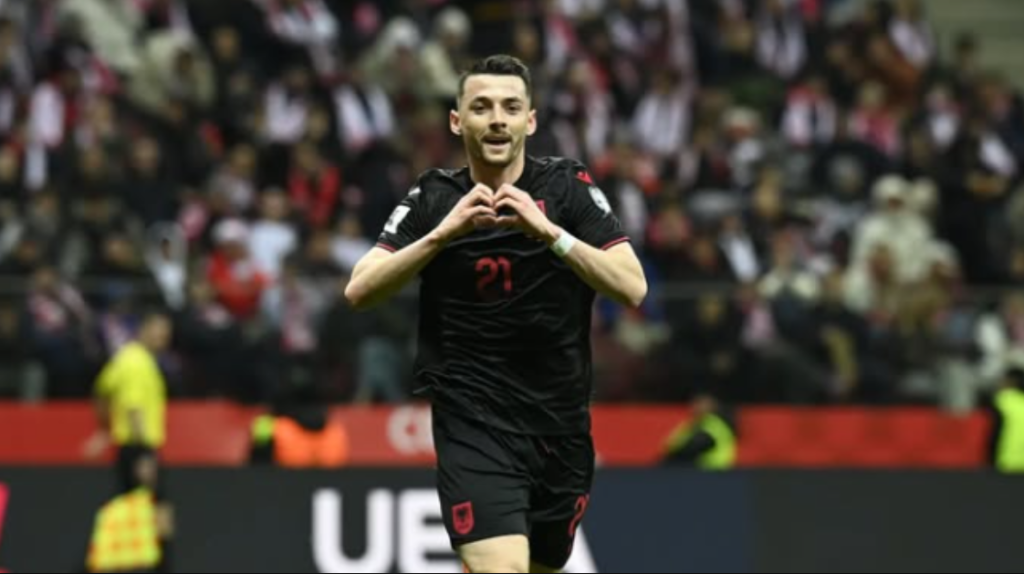 Arbër Hoxha pranë transferimit 5 milionë euro te Widzew Lodz