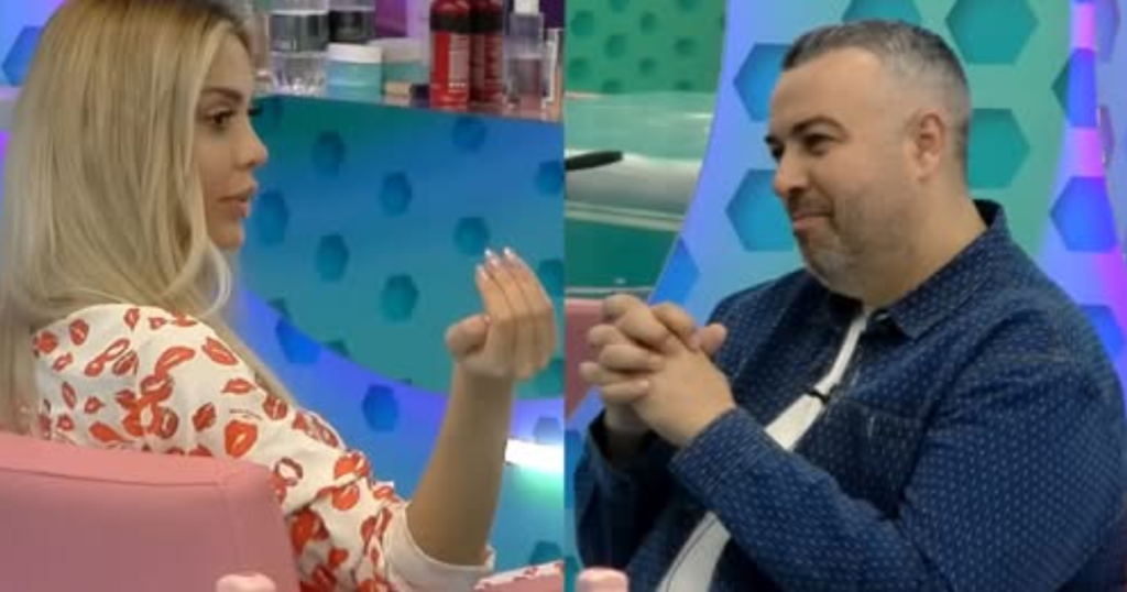 Rogerti dhe Brikena diskutojnë për raportin me Mateon, Brikena kërkon të shmangë temën