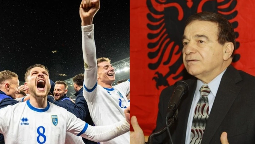 Ish-kongresmeni amerikan Joe DioGuardi mbështet Kombëtaren e Kosovës para sfidës historike me Turqinë