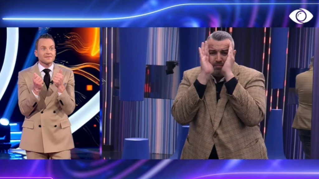 Rogerti përballet me frikën nga breshkat për të folur me nënën në Big Brother VIP