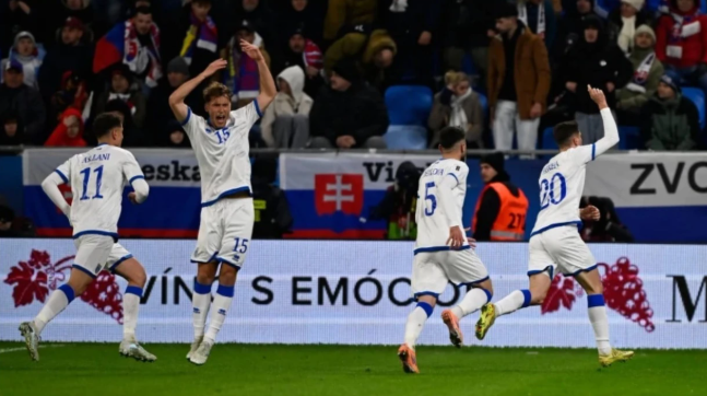 Kreshnik Hajrizi shënon golin e katërt, Kosova afër finales së Botërorit