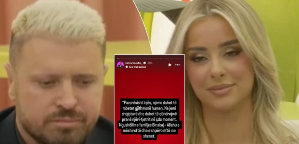 Labinot Rexha ngushëllon Elijonën pas humbjes së xhaxhait