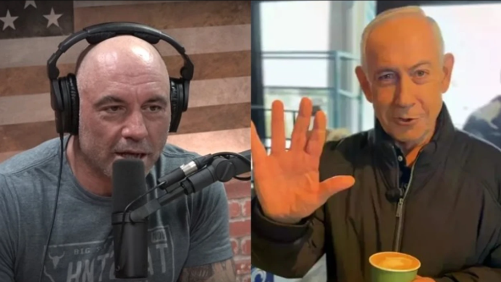 Joe Rogan përhap teorinë e rreme për vdekjen e Netanyahu-t