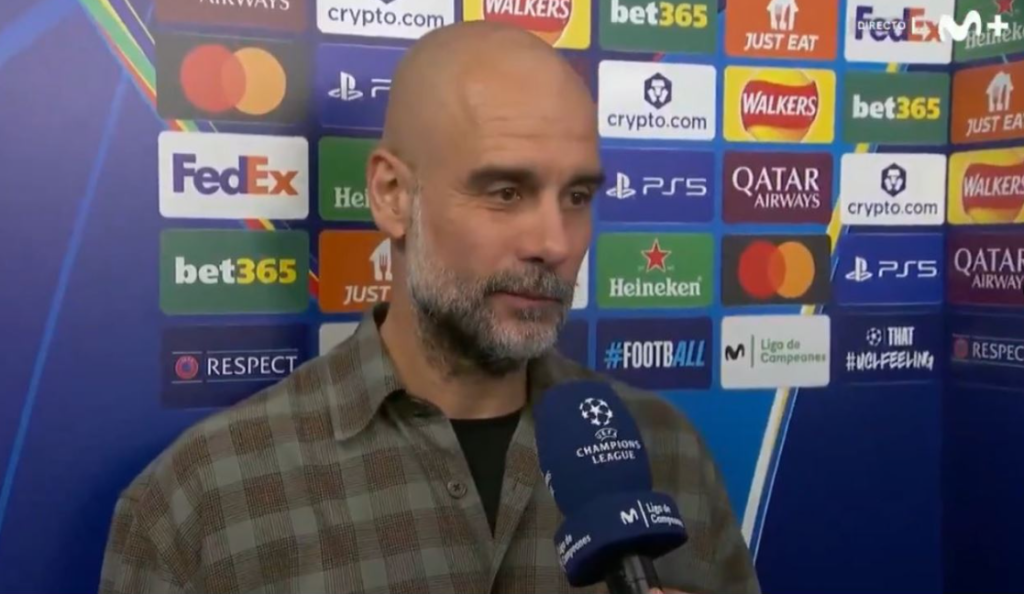 Këmisha luksoze e Pep Guardiolës bëhet hit në rrjetet sociale