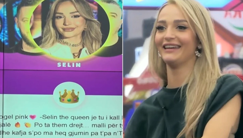Mesazhi i veçantë i DJ Gimbo për Selin në Big Brother VIP
