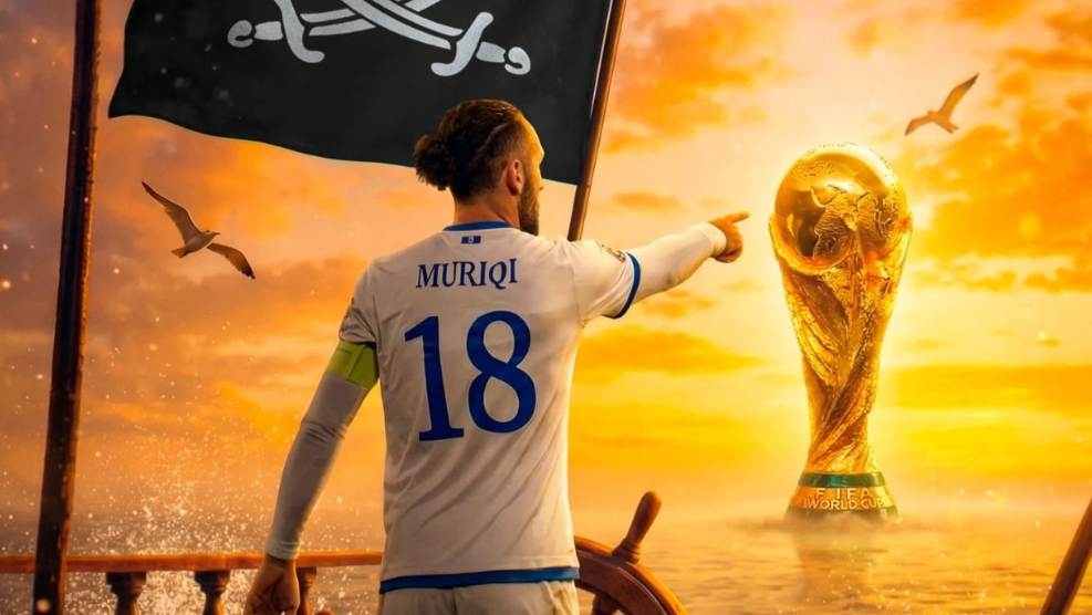 Mallorca përkrah Vedat Muriqin para ndeshjes vendimtare për Botërorin