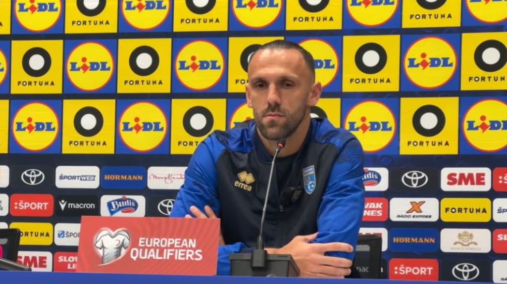 Muriqi dhe Kosova gati për sfidën historike ndaj Sllovakisë