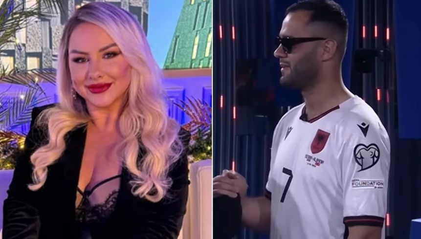 Vesa Luma reagon pas largimit të Stenaldos nga Big Brother VIP Albania 5