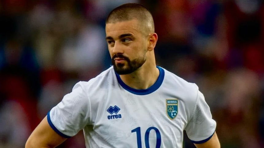 Juventus përkrah Edon Zhegrovën në ndeshjen vendimtare të Kosovës kundër Sllovakisë