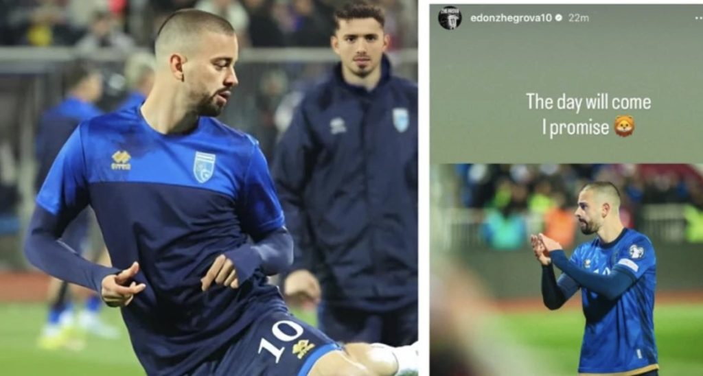 Zhegrova premton rikthim dhe kualifikim të Kosovës në Botëror pas humbjes nga Turqia