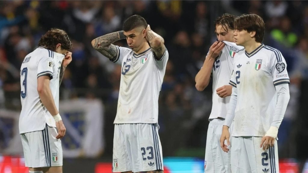 Italia mund të kualifikohet në Botërorin 2026 përmes një skenari të pazakontë