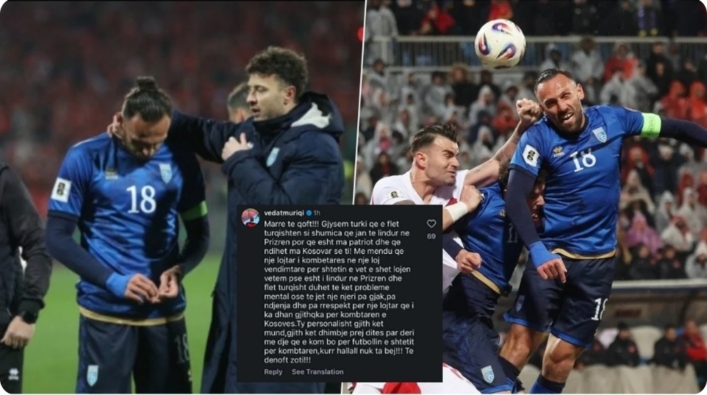 Vedat Muriqi i përgjigjet ashpër akuzave për tradhti ndaj Kosovës