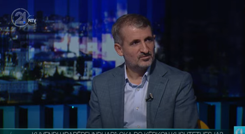 Reagim për shpërndarjen e librit të Shkëlzen Gashit dhe thirrja për ndërhyrje urgjente