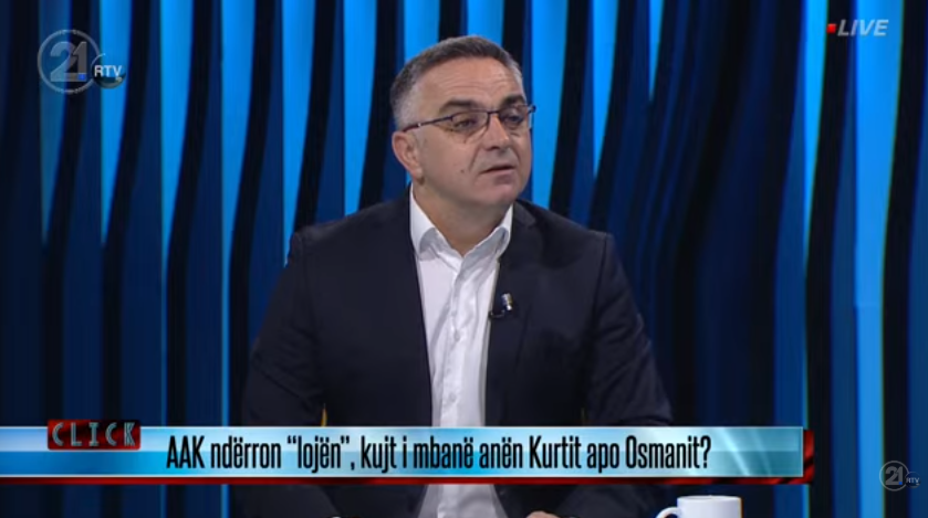 Tahiri akuzon Kurtin për krizën politike dhe bllokadën në Kosovë