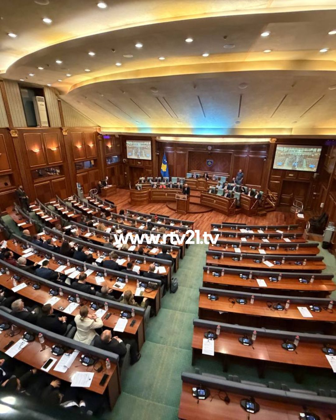 Seanca e jashtëzakonshme e Kuvendit thirret për votimin e amendamenteve kushtetuese