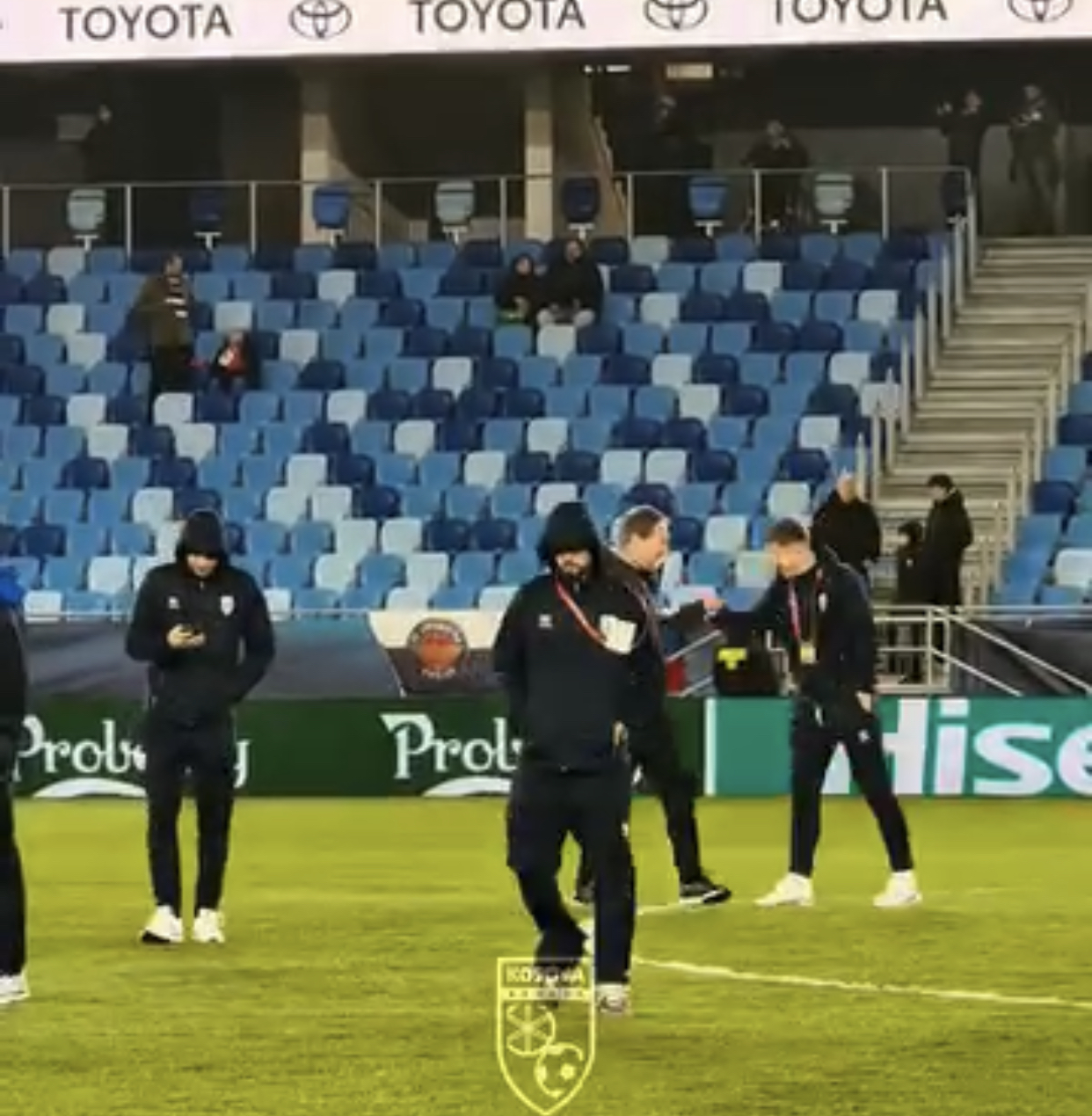 Kombëtarja e Kosovës gati për gjysmëfinalen e Play-off-it kundër Sllovakisë