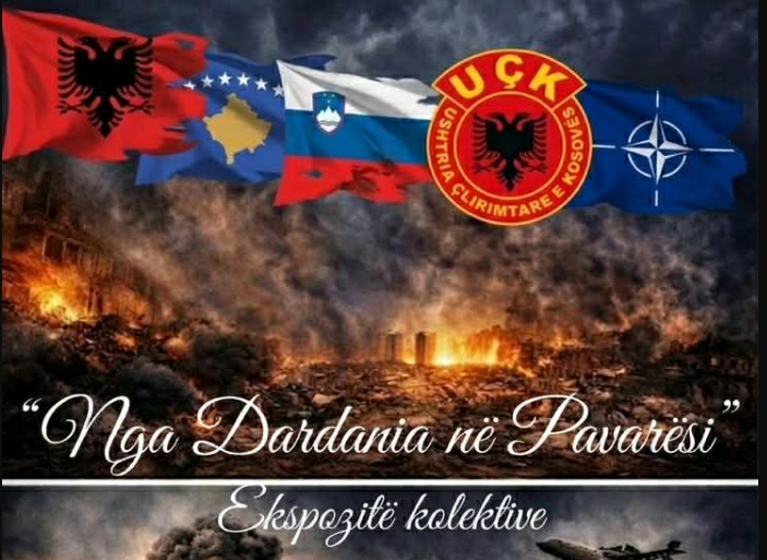 Ekspozita artistike “Nga Dardania në Pavarësi” hapet më 23 mars në Lubjanë.