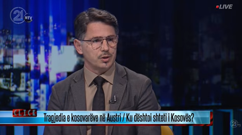 Zefaj kritikon shfrytëzimin e diasporës dhe perceptimin e saj për Albin Kurtin