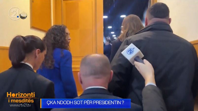 Vjosa Osmani shmang përgjigjen për mandat të ri pas seancës solemne për Epopesë