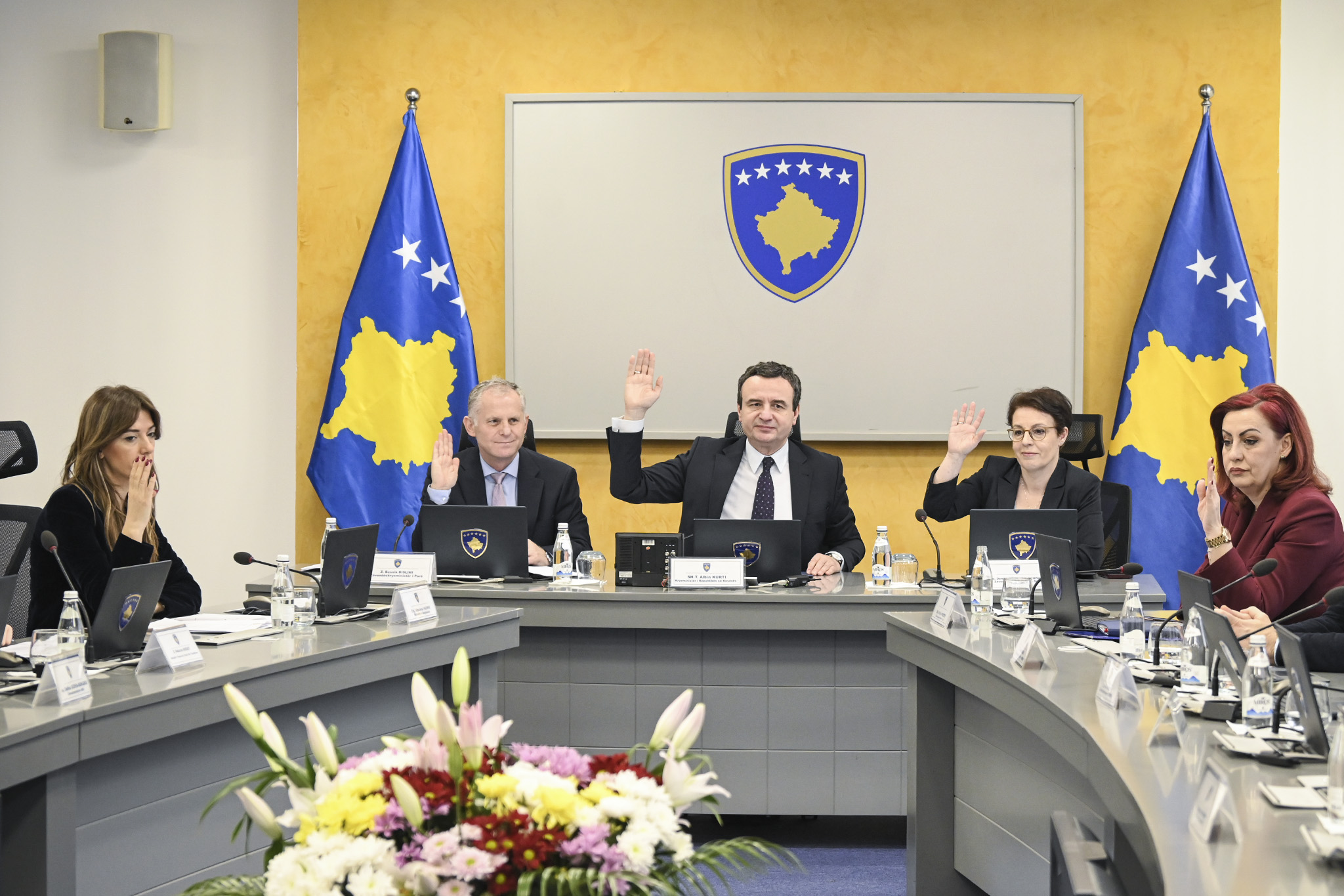 Nesër mbahet mbledhja e radhës e Qeverisë së Kosovës