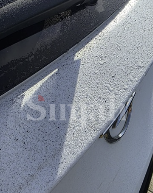 Vetura në Obiliq mbulohet me pluhur vetëm një ditë pas larjes