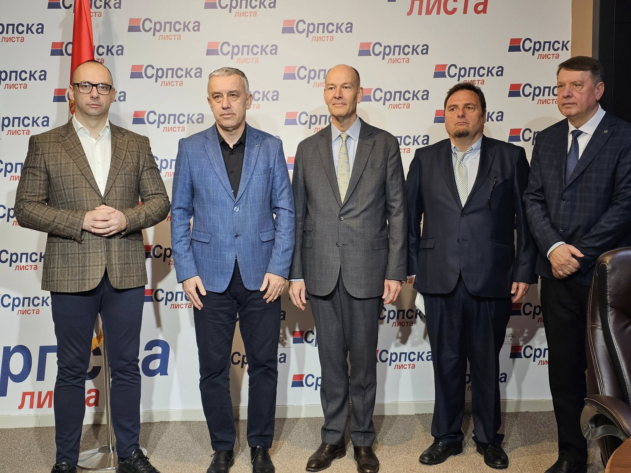 Lista Serbe ankohet te shefi i UNMIK-ut për situatën e sigurisë në Kosovë