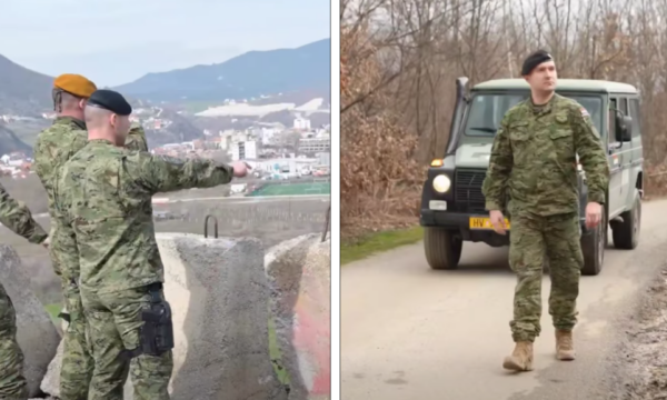 KFOR vazhdon patrullimet për siguri dhe bashkëpunim me Policinë e Kosovës dhe EULEX