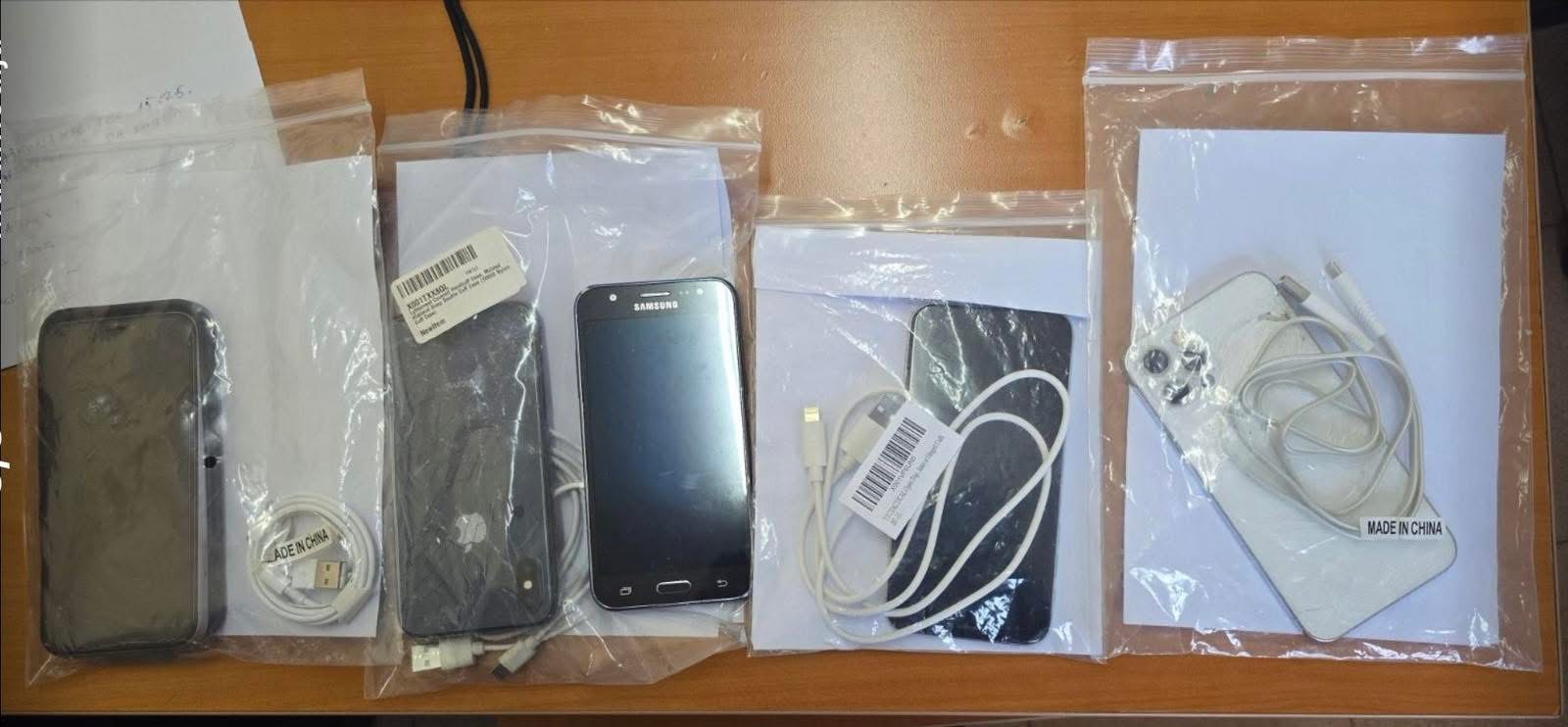 Parandalohet futja e pesë telefonave në Qendrën e Paraburgimit në Mitrovicë.