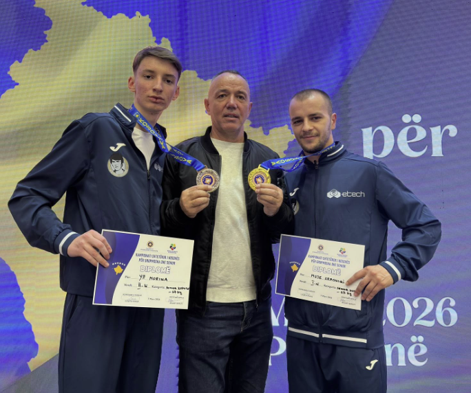 Klubi i Karatesë “Fuati” dominon në Kampionatin Shtetëror të Kosovës