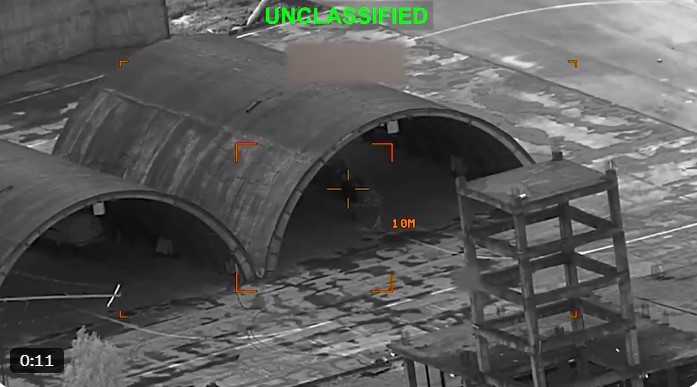 Publikohen pamjet e sulmeve ajrore amerikane ndaj avionëve iranianë