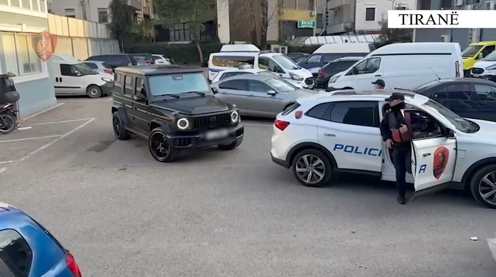Arrestohet 34-vjeçari për trafikim automjeti luksoz të vjedhur nga Gjermania në Shqipëri
