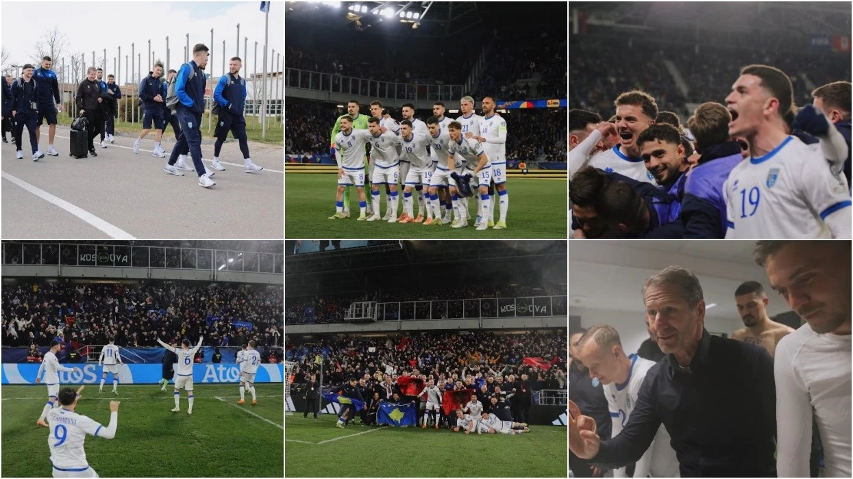 FFK publikon video “prapaskenash” nga fitorja historike ndaj Sllovakisë