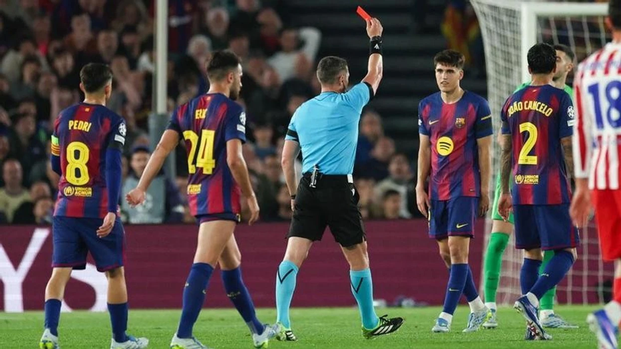 Cubarsi kërkon falje pas kartonit të kuq që ndikoi në humbjen e Barcelonës ndaj Atletico Madrid