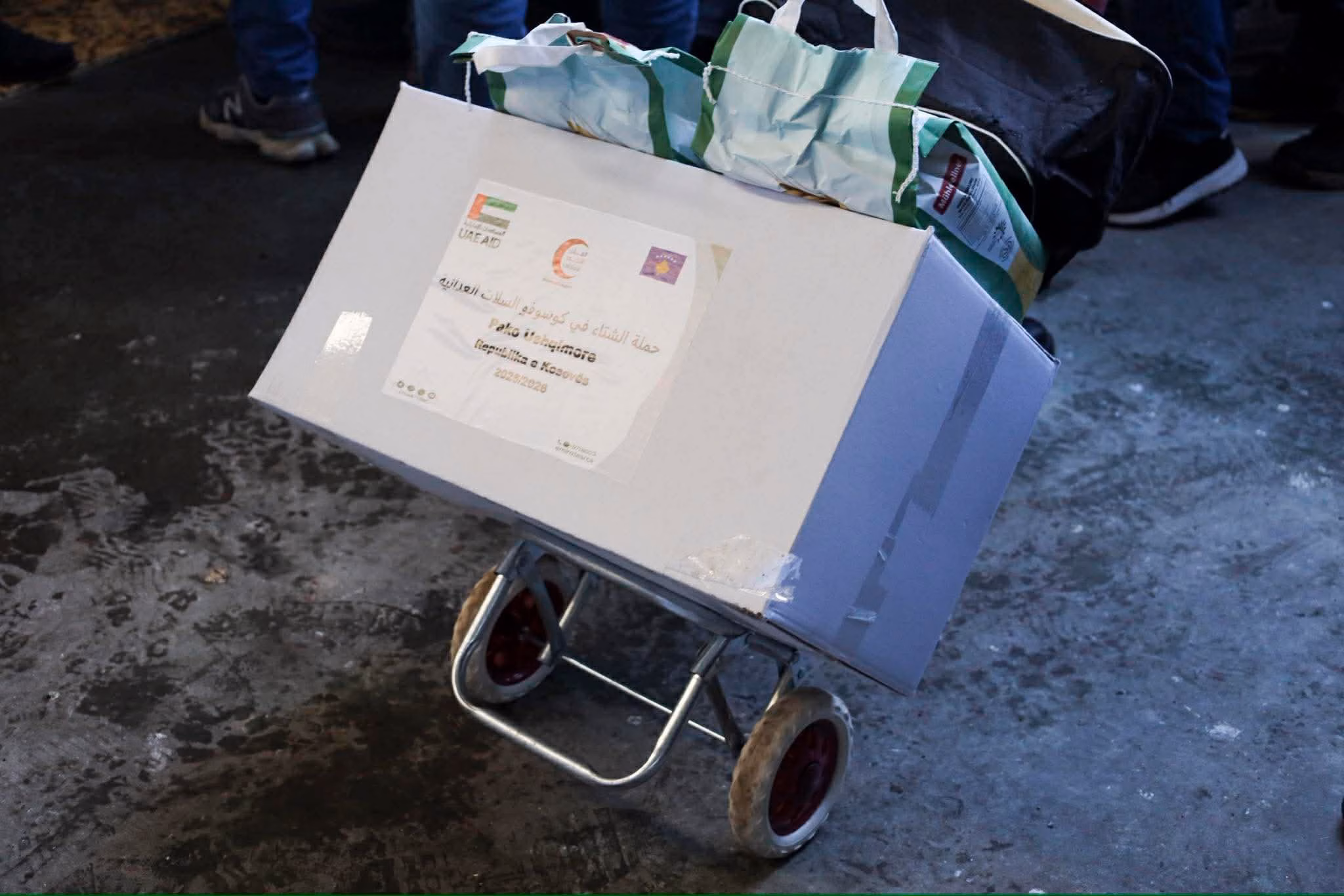 Mitrovica shpërndan mbi 1 mijë pako ushqimore për familjet në nevojë në Ramazan