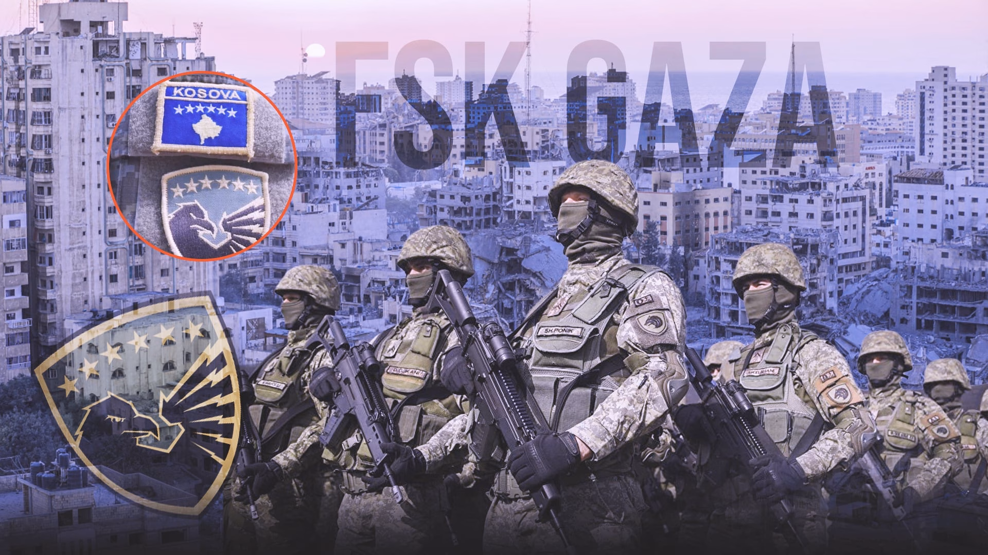 FSK gati për misionin paqësor në Gaza me sigurim shëndetësor dhe jetësor