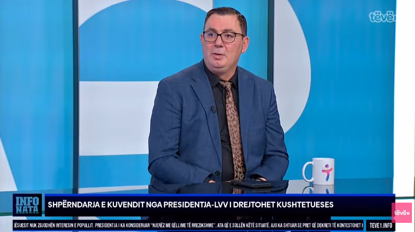 Dekreti i Osmanit për shpërndarjen e Kuvendit, debate dhe reagime juridike