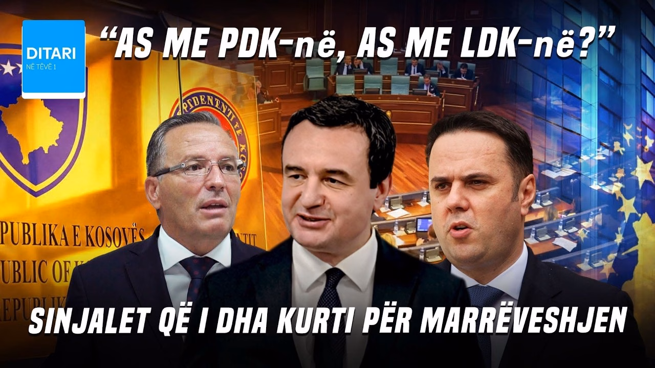 Emisionet “Mesditë” dhe “Ditari” transmetohen më 6 prill 2026 në TËVË 1