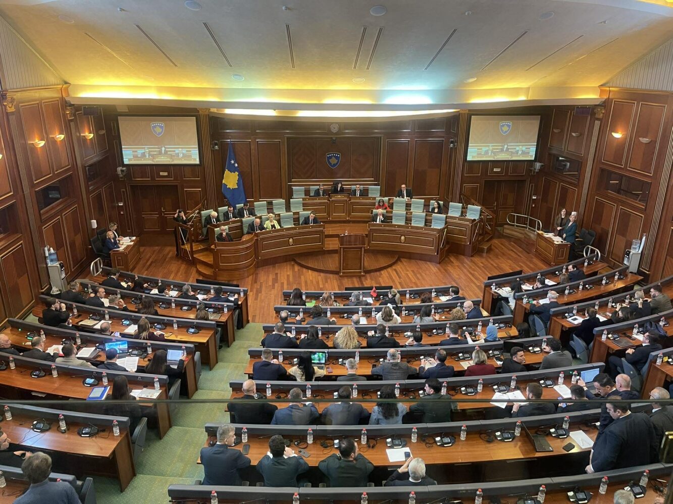 Kritikë e ashpër opozitare ndaj buxhetit të Kosovës për vitin 2026