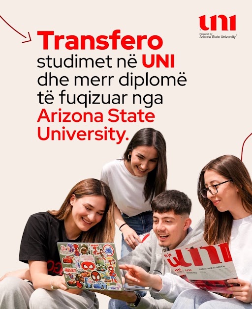 Transfero studimet në Universum dhe merr diplomë të fuqizuar nga Universiteti më i madh publik në SHBA
