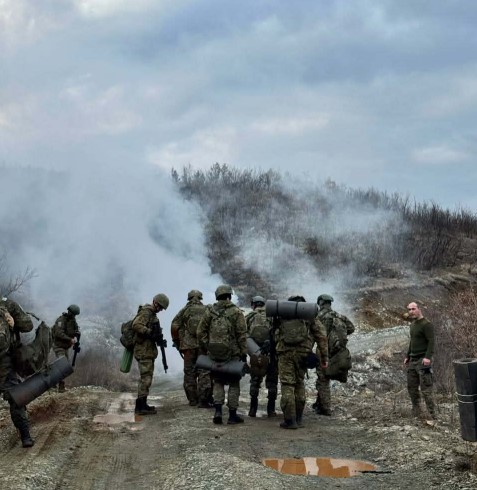 FSK zhvillon trajnim të avancuar taktikal në Aeroportin e Gjakovës
