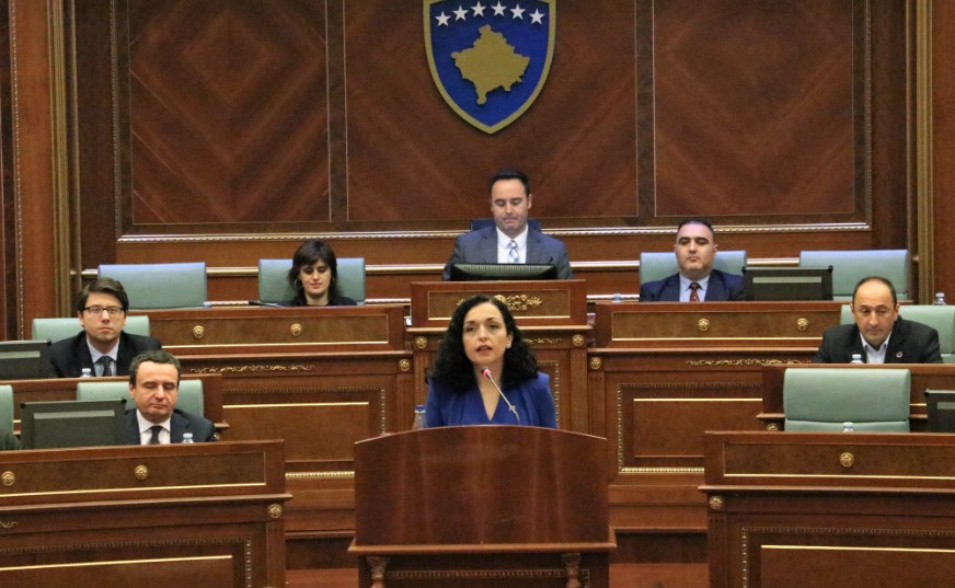 Dështimi i Kuvendit për zgjedhjen e Presidentit dhe kërkesa për ndërhyrje nga Gjykata Kushtetuese