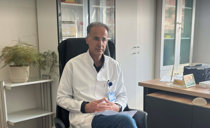 Rritje e rasteve me kancer të gjirit dhe trajtime moderne në Klinikën e Kirurgjisë Torakale