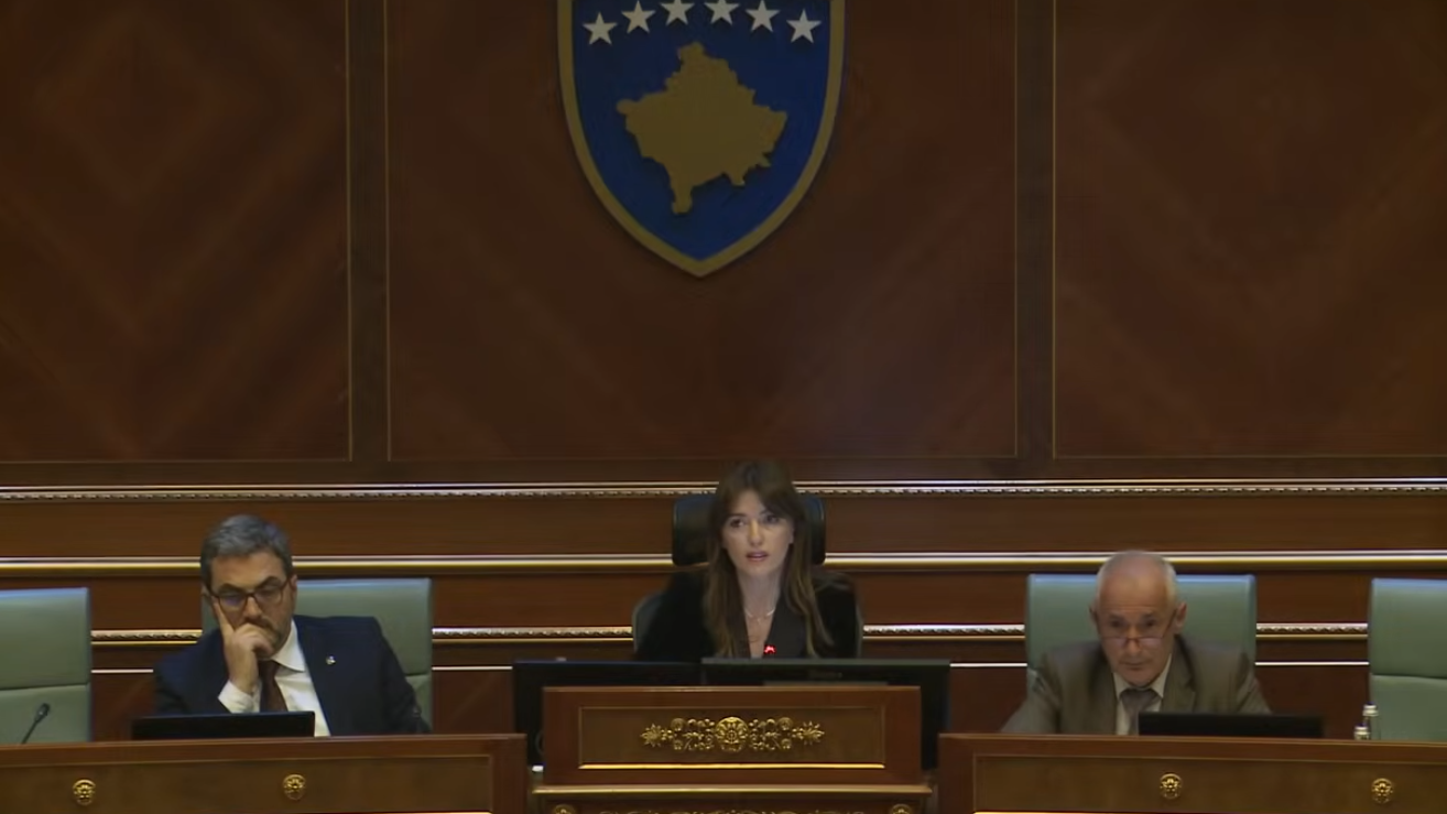 Vetëvendosje e vetme në seancën për zgjedhjen e presidentit të Kosovës