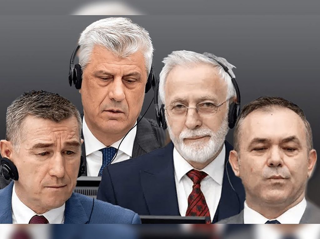 Gjykata ka rrëzuar kërkesën e mbrojtjes së Thaçit për ndalim të dorëzimit të materialeve pas mbylljes së rastit.