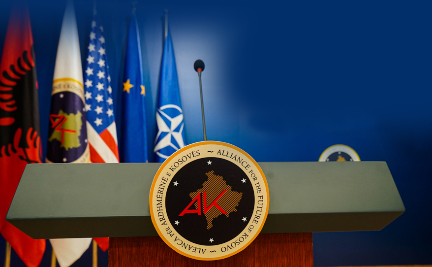 AAK do të mbajë konferencë për media sot në orën 17:00 pas mbledhjes së Këshillit të Brendshëm me dy pika në rend dite.