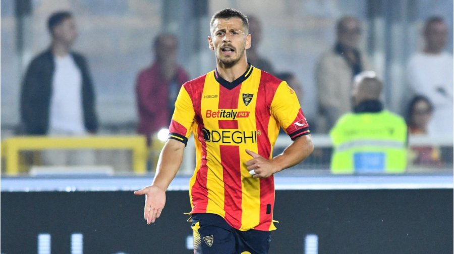 Ylber Ramadani optimist për mbijetesën e Lecces në Serie A