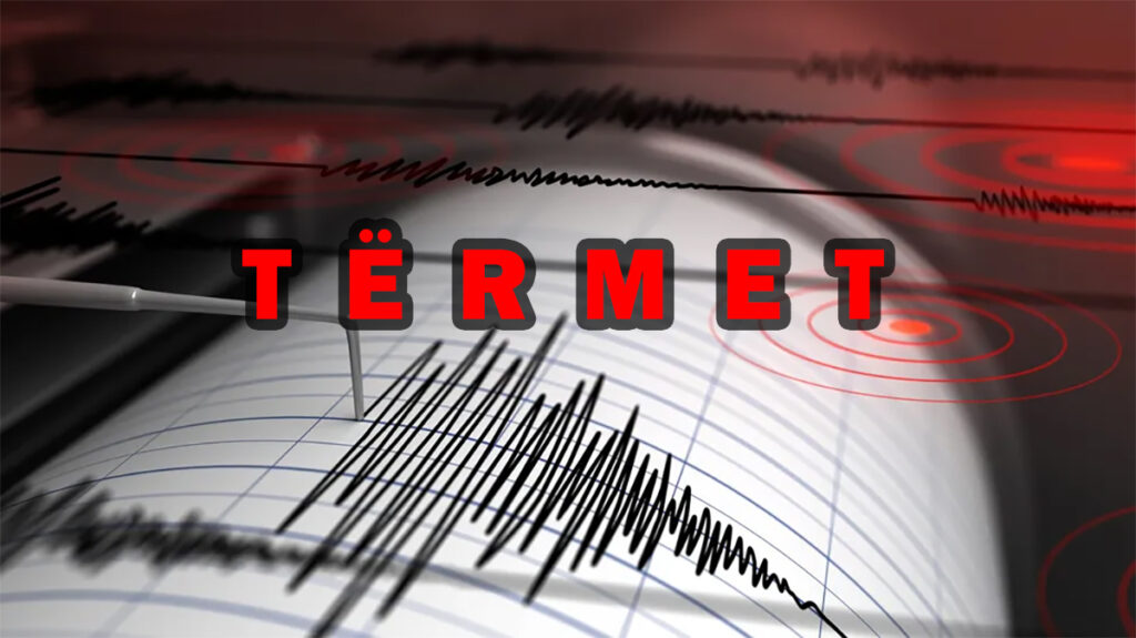 Tërmeti me magnitudë 4.2 u regjistrua me epiqendër në Rrasë të Elbasanit dhe lëkundjet u ndjenë edhe në Vlorë.